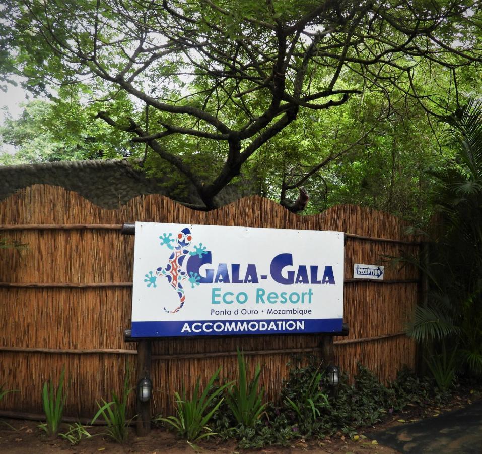 Gala Gala Eco Resort Ponta do Ouro Esterno foto