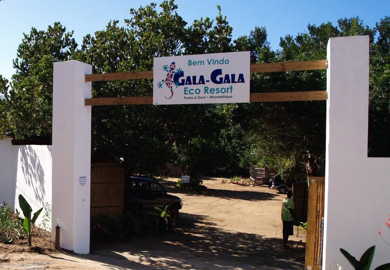 Gala Gala Eco Resort Ponta do Ouro Esterno foto